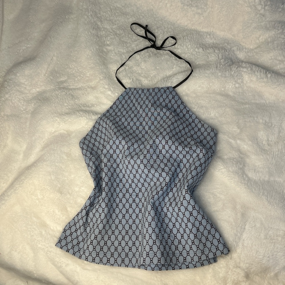 579 Vintage Y2k Halter Top
